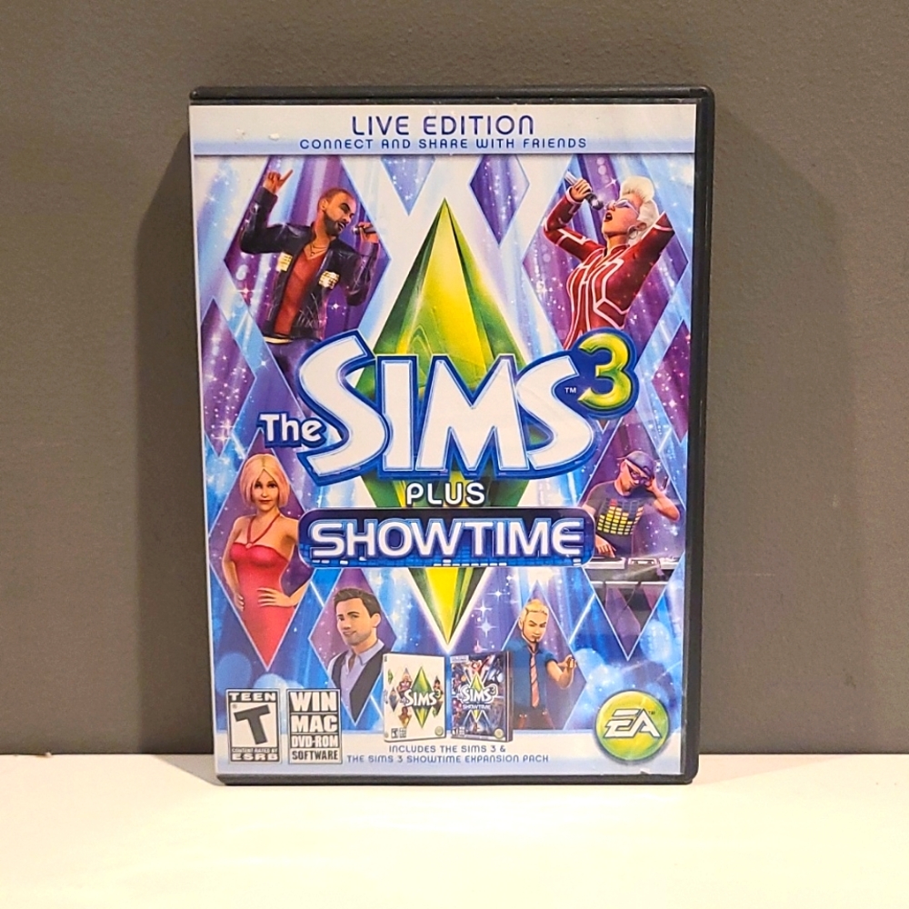 The Sims 3 Plus Showtime PC Game